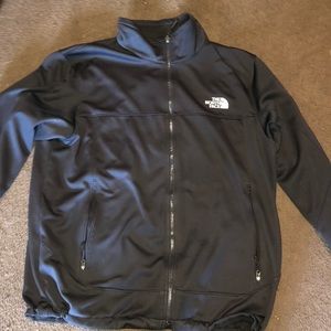 Black North Face Jacket